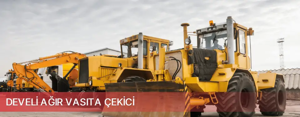 Develi İlçemi Ağır Vasıta Çekici