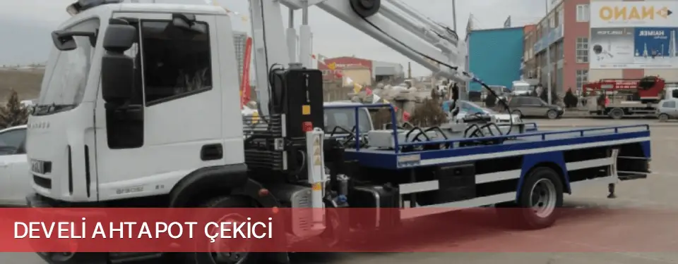 Develi İlçemi Ahtapot Çekici