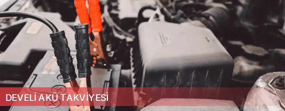 Develi İlçemi Akü Takviyesi