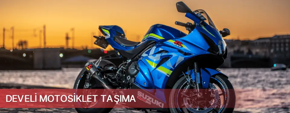 Develi İlçemi Motosiklet Taşıma