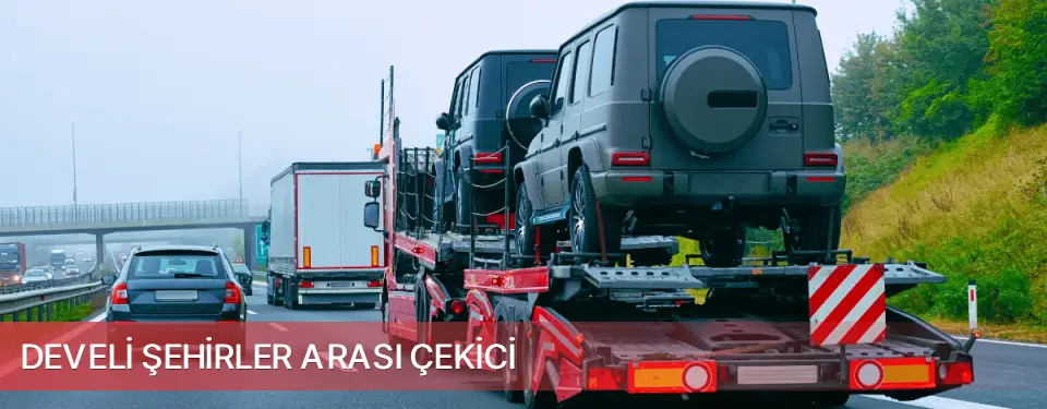 Develi İlçemi Şehirler Arası Çekici